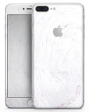 Mixtured Textured Marble v8 - Skin-kit for the iPhone 8 or 8 Plus