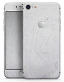 Mixtured Textured Marble v8 - Skin-kit for the iPhone 8 or 8 Plus