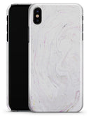 Mixtured Textured Marble v8 - iPhone X Clipit Case