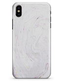 Mixtured Textured Marble v8 - iPhone X Clipit Case