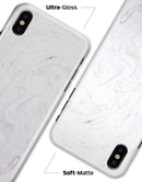 Mixtured Textured Marble v8 - iPhone X Clipit Case