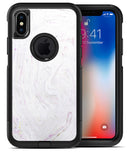 Mixtured Textured Marble v8 - iPhone X OtterBox Case & Skin Kits