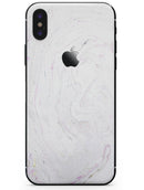 Mixtured Textured Marble v8 - iPhone X Skin-Kit