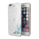 Mixtured Textured Marble v9 iPhone 6/6s or 6/6s Plus 2-Piece Hybrid INK-Fuzed Case