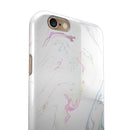 Mixtured Textured Marble v9 iPhone 6/6s or 6/6s Plus 2-Piece Hybrid INK-Fuzed Case
