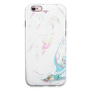 Mixtured Textured Marble v9 iPhone 6/6s or 6/6s Plus 2-Piece Hybrid INK-Fuzed Case