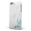 Mixtured Textured Marble v9 iPhone 6/6s or 6/6s Plus 2-Piece Hybrid INK-Fuzed Case