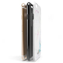 Mixtured Textured Marble v9 iPhone 6/6s or 6/6s Plus 2-Piece Hybrid INK-Fuzed Case
