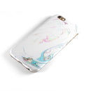Mixtured Textured Marble v9 iPhone 6/6s or 6/6s Plus 2-Piece Hybrid INK-Fuzed Case