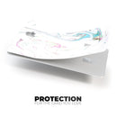 Mixtured Textured Marble v9 - Premium Protective Decal Skin-Kit for the Apple Credit Card