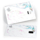 Mixtured Textured Marble v9 - Premium Protective Decal Skin-Kit for the Apple Credit Card