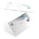 Mixtured Textured Marble v9 - Premium Protective Decal Skin-Kit for the Apple Credit Card