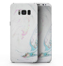 Mixtured Textured Marble v9 - Samsung Galaxy S8 Full-Body Skin Kit