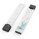 Mixtured Textured Marble v9 - Premium Decal Protective Skin-Wrap Sticker compatible with the Juul Labs vaping device