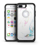 Mixtured Textured Marble v9 - iPhone 7 or 7 Plus Commuter Case Skin Kit