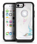 Mixtured Textured Marble v9 - iPhone 7 or 7 Plus Commuter Case Skin Kit