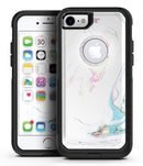 Mixtured Textured Marble v9 - iPhone 7 or 8 OtterBox Case & Skin Kits
