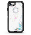 Mixtured Textured Marble v9 - iPhone 7 or 8 OtterBox Case & Skin Kits