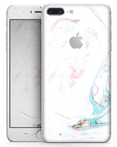 Mixtured Textured Marble v9 - Skin-kit for the iPhone 8 or 8 Plus