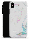 Mixtured Textured Marble v9 - iPhone X Clipit Case