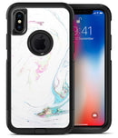 Mixtured Textured Marble v9 - iPhone X OtterBox Case & Skin Kits