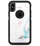 Mixtured Textured Marble v9 - iPhone X OtterBox Case & Skin Kits