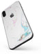 Mixtured Textured Marble v9 - iPhone X Skin-Kit