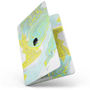 MacBook Pro with Touch Bar Skin Kit - Mixtured_Yellow_and_Green_Textured_Marble-MacBook_13_Touch_V7.jpg?