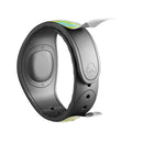 Mixtured Yellow and Green Textured Marble - Decal Skin Wrap Kit for the Disney Magic Band