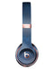 Mixtures of Blue Painted Surface Full-Body Skin Kit for the Beats by Dre Solo 3 Wireless Headphones