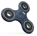 Mixtures of Blue Painted Surface Full-Body Fidget Spinner Skin-Kit