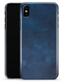 Mixtures of Blue Painted Surface - iPhone X Clipit Case