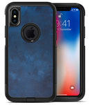 Mixtures of Blue Painted Surface - iPhone X OtterBox Case & Skin Kits