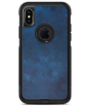 Mixtures of Blue Painted Surface - iPhone X OtterBox Case & Skin Kits