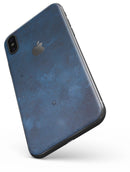 Mixtures of Blue Painted Surface - iPhone X Skin-Kit