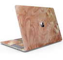 Modern Marble Copper Metallic Mix V3 - Skin Decal Wrap Kit Compatible with the Apple MacBook Pro, Pro with Touch Bar or Air (11", 12", 13", 15" & 16" - All Versions Available)