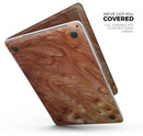 Modern Marble Copper Metallic Mix V3 - Skin Decal Wrap Kit Compatible with the Apple MacBook Pro, Pro with Touch Bar or Air (11", 12", 13", 15" & 16" - All Versions Available)