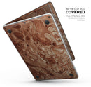Modern Marble Copper Metallic Mix V5 - Skin Decal Wrap Kit Compatible with the Apple MacBook Pro, Pro with Touch Bar or Air (11", 12", 13", 15" & 16" - All Versions Available)