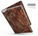 Modern Marble Copper Metallic Mix V7 - Skin Decal Wrap Kit Compatible with the Apple MacBook Pro, Pro with Touch Bar or Air (11", 12", 13", 15" & 16" - All Versions Available)