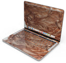Modern Marble Copper Metallic Mix V7 - Skin Decal Wrap Kit Compatible with the Apple MacBook Pro, Pro with Touch Bar or Air (11", 12", 13", 15" & 16" - All Versions Available)