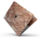 Modern Marble Copper Metallic Mix V7 - Skin Decal Wrap Kit Compatible with the Apple MacBook Pro, Pro with Touch Bar or Air (11", 12", 13", 15" & 16" - All Versions Available)