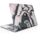 Modern Marble Coral Mix V5 - Skin Decal Wrap Kit Compatible with the Apple MacBook Pro, Pro with Touch Bar or Air (11", 12", 13", 15" & 16" - All Versions Available)