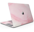 Modern Marble Coral Pink Mix V1 - Skin Decal Wrap Kit Compatible with the Apple MacBook Pro, Pro with Touch Bar or Air (11", 12", 13", 15" & 16" - All Versions Available)