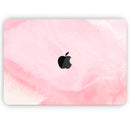 Modern Marble Coral Pink Mix V1 - Skin Decal Wrap Kit Compatible with the Apple MacBook Pro, Pro with Touch Bar or Air (11", 12", 13", 15" & 16" - All Versions Available)