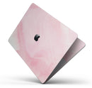 Modern Marble Coral Pink Mix V1 - Skin Decal Wrap Kit Compatible with the Apple MacBook Pro, Pro with Touch Bar or Air (11", 12", 13", 15" & 16" - All Versions Available)