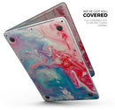Modern Marble Cotton Candy Mix V1 - Skin Decal Wrap Kit Compatible with the Apple MacBook Pro, Pro with Touch Bar or Air (11", 12", 13", 15" & 16" - All Versions Available)