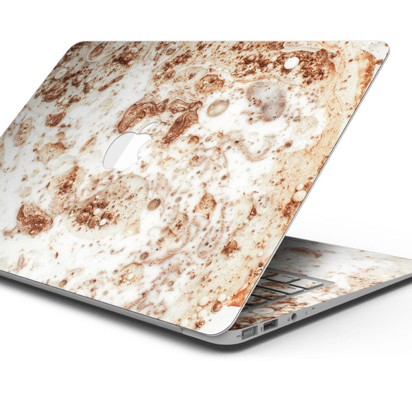 Modern Marble Gold Metallic Mix V1 - Skin Decal Wrap Kit Compatible with the Apple MacBook Pro, Pro with Touch Bar or Air (11", 12", 13", 15" & 16" - All Versions Available)