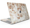 Modern Marble Gold Metallic Mix V1 - Skin Decal Wrap Kit Compatible with the Apple MacBook Pro, Pro with Touch Bar or Air (11", 12", 13", 15" & 16" - All Versions Available)