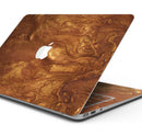 Modern Marble Gold Metallic Mix V2 - Skin Decal Wrap Kit Compatible with the Apple MacBook Pro, Pro with Touch Bar or Air (11", 12", 13", 15" & 16" - All Versions Available)
