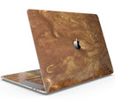 Modern Marble Gold Metallic Mix V2 - Skin Decal Wrap Kit Compatible with the Apple MacBook Pro, Pro with Touch Bar or Air (11", 12", 13", 15" & 16" - All Versions Available)